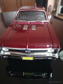 Predám Chevrolet Nova SS. 1:18 Maisto - 6