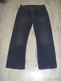 Pánske kordové džínsy Hilfiger a Ralph Lauren - 6