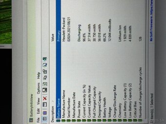 #108 HP EliteBook 850 G6/i7 8565U/32GB DDR4/256GB SSD - 6