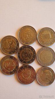 2 eurové pamätné mince - 6