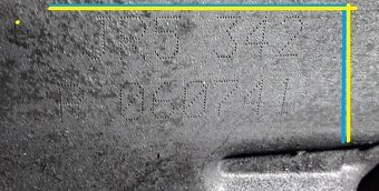 MOTOR K4M Renault MEGANE 1.6 2014 kód motora K4MV8, PREVODOV - 6