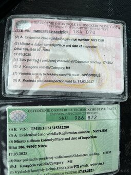 Škoda Felícia 1.3Mpi 50kW - 6