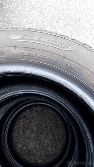 Zimné 205/50 R16 FULDA 8mm - 6