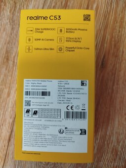 REALME C53 DS 6GB RAM/128GB Black - 6