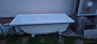 plastva vana 170x75 + vanova bateria - 6