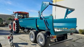 Traktorový náves,Vlek za Traktor,Príves,Vlečka,Dumper 13t - 6