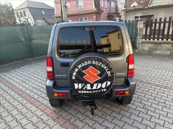 Suzuki Jimny 1.3 63kW 2008 138161km TAŽNÉ 1.MAJITEL - 6