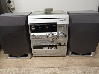Bluetooth hifi veža Panasonic - 6