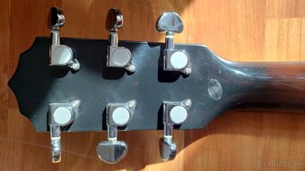 Gitarove 6 strunove bendzo banjo SX BJ6-30G-VS - 6