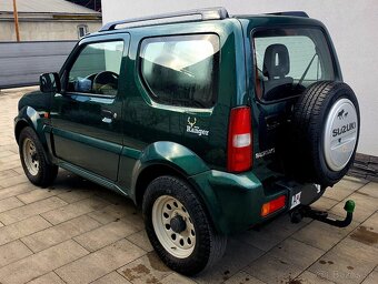 Suzuki Jimny 4x4 1.3 JLX - 6