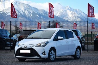 Toyota Yaris 1.5 benzín 82 kw - 76 500 km - 6