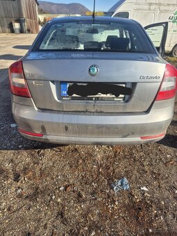 Octavia 2 facelift 2.0Tdi CR 2012 - 6