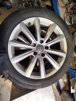 Predám elektróny 5x112 R17 - 6