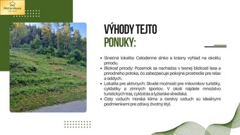 Pozemok určený na výstavbu Lazy pod Makytou- časť Potok 150 - 6