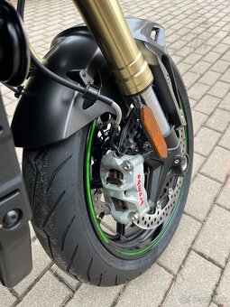 Kawasaki ZH2 SE - 200 koní, Brembo brzdy + el. podvozok - 6
