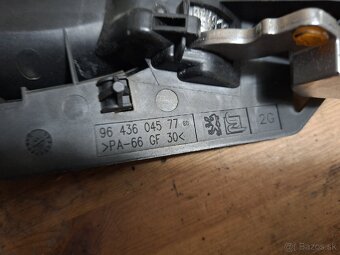 Vnútorné kľučky Peugeot 307 – 9643604477 / 9643604577 - 6