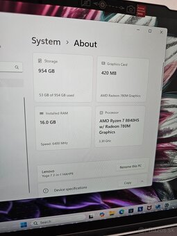 Lenovo Yoga 7 2v1 so zárukou - 6