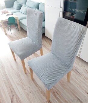 Jedálenský stôl a 4 stoličky Ikea - 6