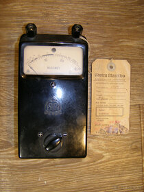 MP Tesla,Metra,digitálny multimeter,tuner RFT,ARIOSO 2 - 6