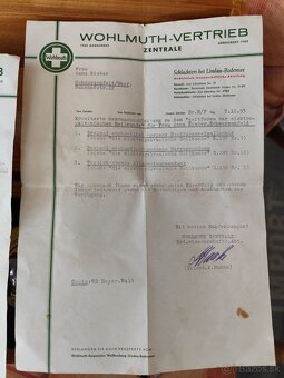 Starozitny merací prístroj - 6