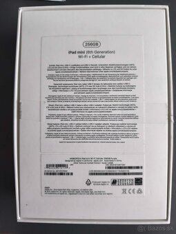 Ipad mini 6 gen 256GB - 6