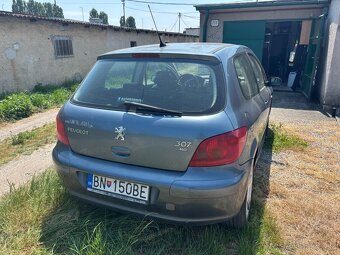 Peugeot 307 ,2l D.100kw,2004 šport - 6