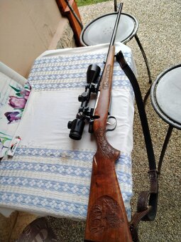 GUĽOVNICA OPAKOVACIA CZ 550 LUX, 7x64 - 6