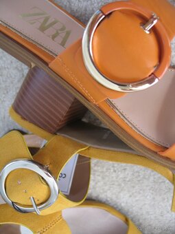 ZARA vsuvky NOVÉ v.37, 38 - 6