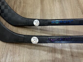 ✅ HOKEJKY BAUER TWITCH - BLUE & PURPLE - 77 FLEX - P28 ✅ - 6