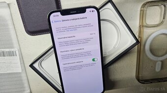 Apple iPhone 12 Pro 256GB - nová batéria, aj vymením - 6