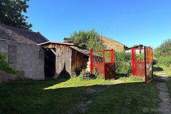 Zdravý dom za super cenu, pozemok 2400m2. Vytvorte si domov - 6