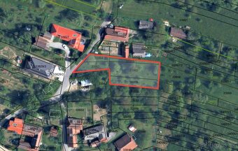 Stavebný pozemok 1140 m2, Brestovec u Ticháčkov - 6