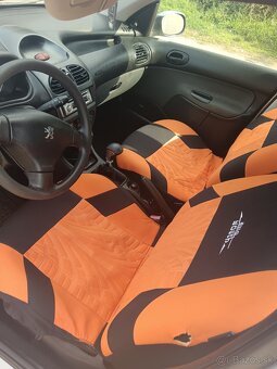 Peugeot 206 1,4 benzin 55 kv - 6