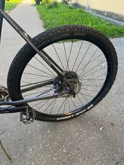 Axess Snipe 19″ grey black bicykel - 6