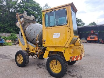 mobilná miešačka COMET - 6