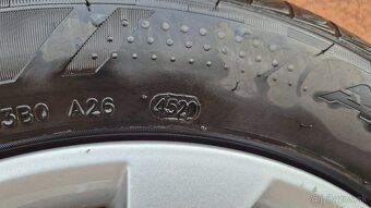 Predam originálne kolesa Seat 5x112 r16+pneumatiky - 6