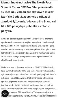 Dámske skialp nohavice XS Summit Tsirku FUTURELIGHT Bib - 6