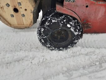 Predam retaze na kolesa SUV, ATV, vysokozdvizny vozik - 6