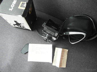 Starý fotoaparát Lubitel 166B - 6