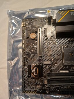Predám základnú dosku ASUS TUF GAMING A520M-PLUS II (AM4) - 6