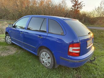 Škoda Fabia 1.4 16V 74kW 2007 - 6