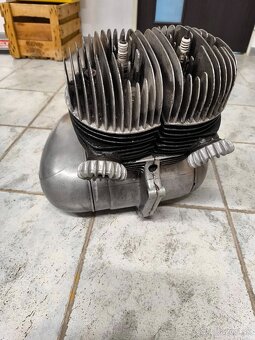 Predam motor  Jawa 350-361 Sport - 6