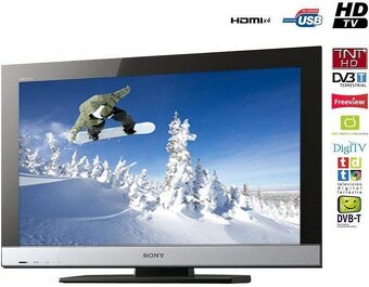Predam nepouzivany televizor Sony KDL-26EX302 FULL HD - 6