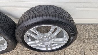 Zimné alu 215/55 R17, 5x112, Continental 870TS - 6