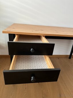 Drevený stôl IKEA - 6