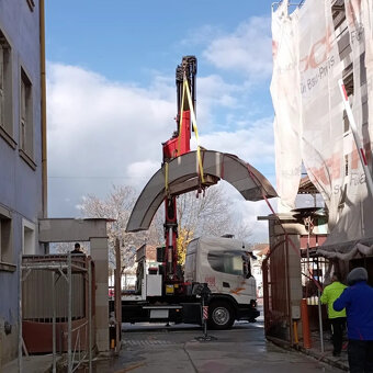 JADROVÉ VŔTANIE, REZANIE BETÓNU, REZANIE PANELU - 6