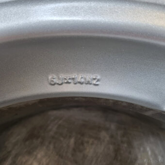 Hliníkové disky 4x100 R14 6J ET37 - 6