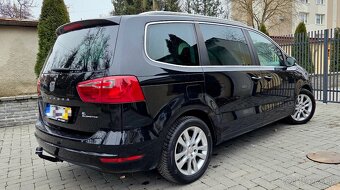 Seat alhambra 2.0 tdi CR style 7- miestne - 6