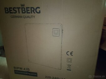 Infračervený panel - 6