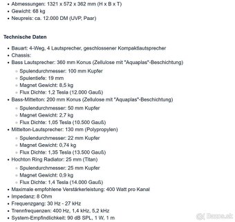 JBL 250Ti Classic Edition - 6